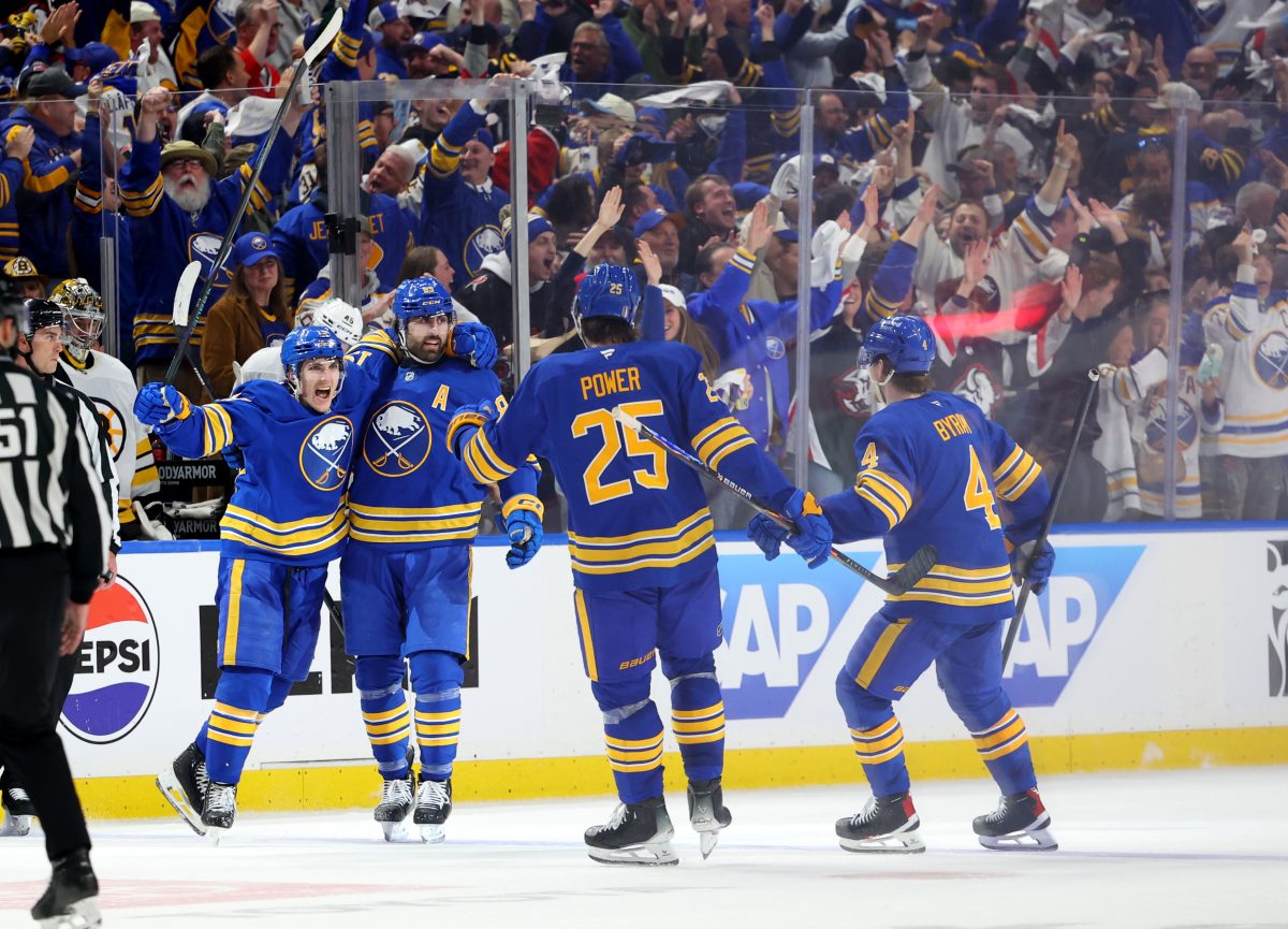Buffalo Sabres Celebrate