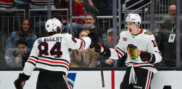 Chicago Blackhawks 2025-26 Player Grades: Sacha Boisvert