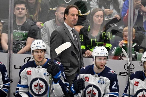 Winnipeg Jets Eliminated From Playoff Contention