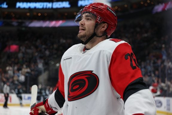 Sean Walker Has Been the Hurricanes’ Blue Line Anchor This Season