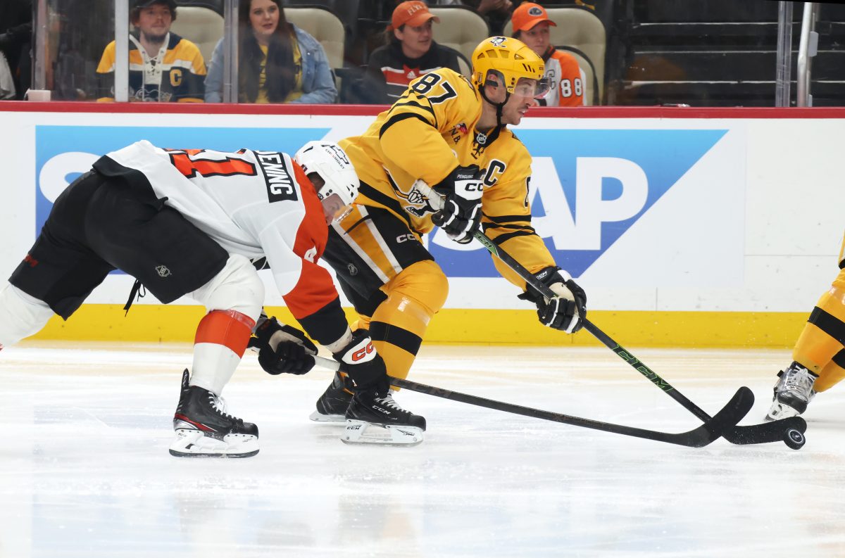 Sidney Crosby Pittsburgh Penguins