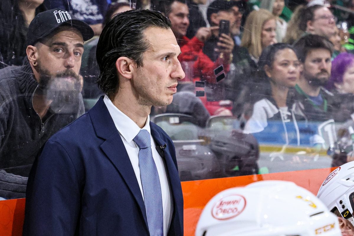 Spiros Anastas Chicago Wolves