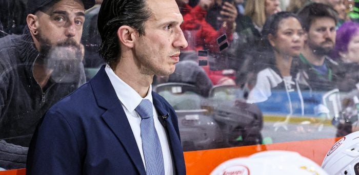 Spiros Anastas Has Wolves Prepared for 2026 Calder Cup Playoffs