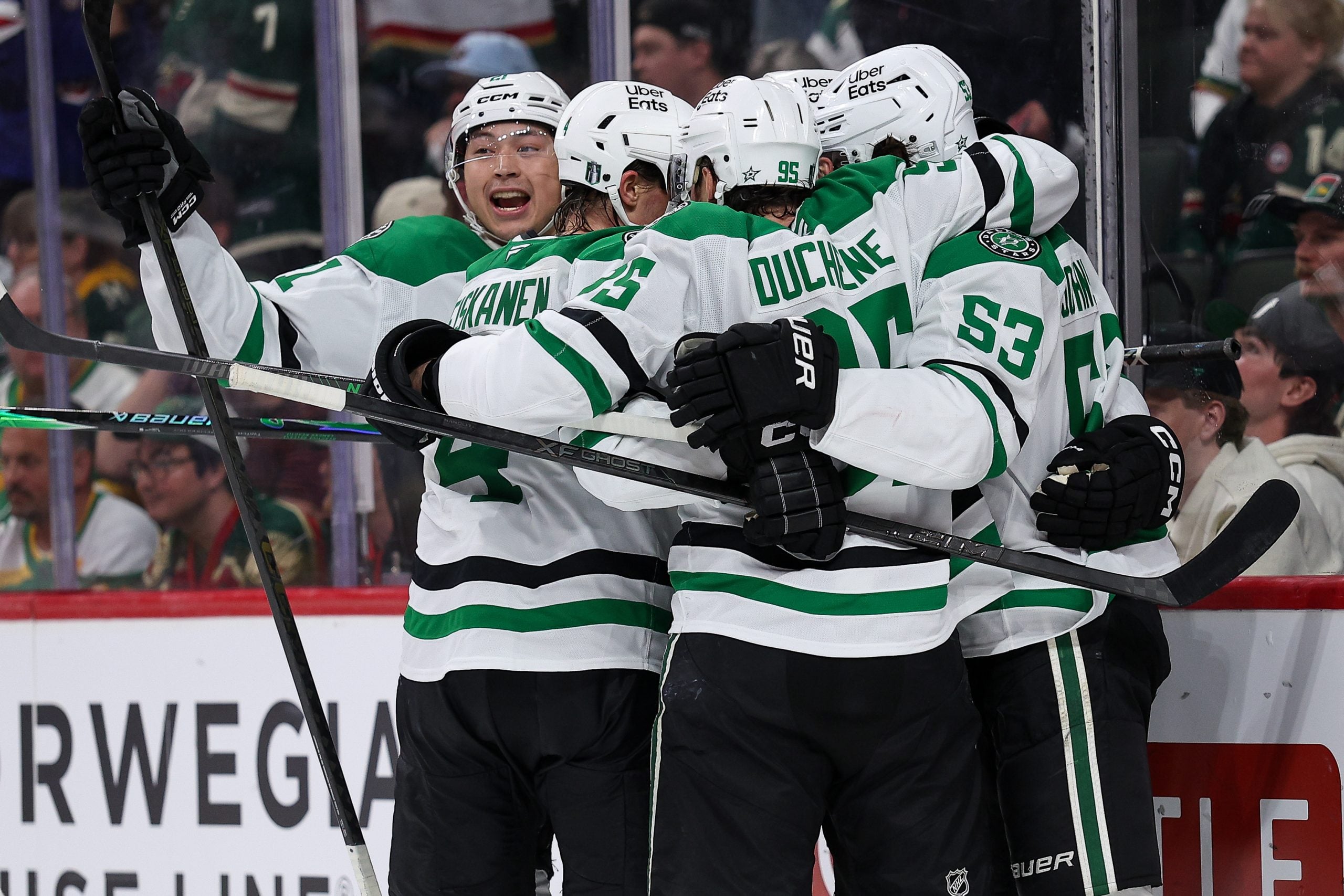 Stars’ Special Teams Help Secure Crucial Game 3 Double OT Win vs. Wild