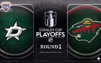 Dallas Stars Round 1 Preview: Series vs. Wild Is as Even as It Gets