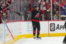 Hurricanes’ Taylor Hall Nominated for 2026 Bill Masterton Memorial Trophy