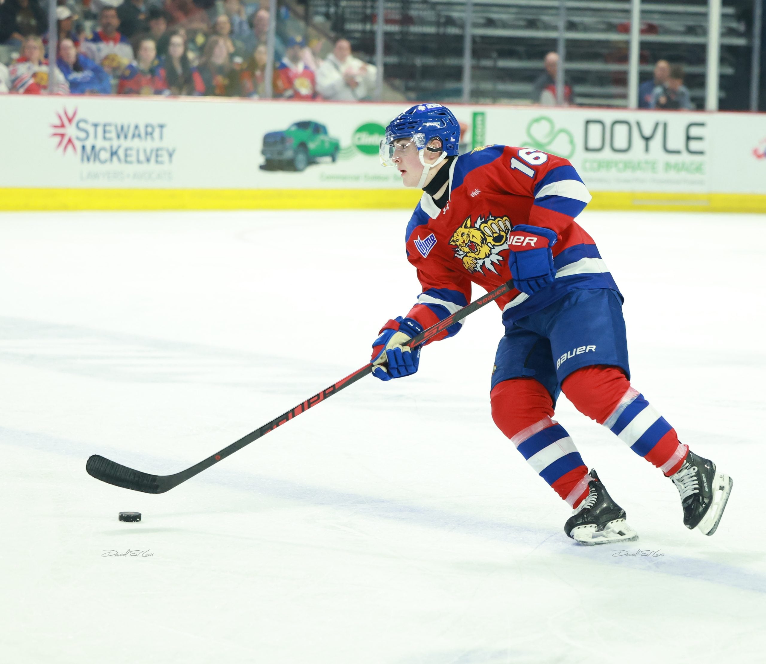 Tommy Bleyl – 2026 NHL Draft Prospect Profile