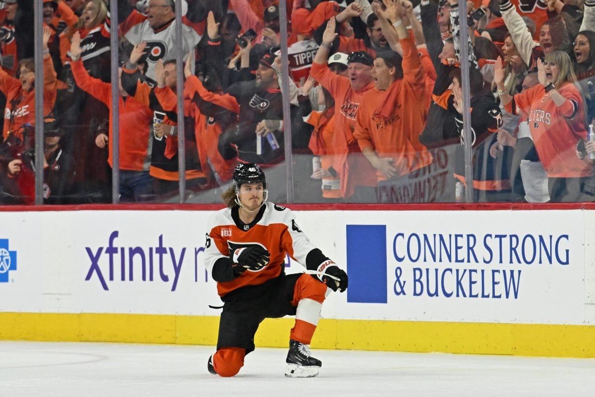 Trevor Zegras Philadelphia Flyers