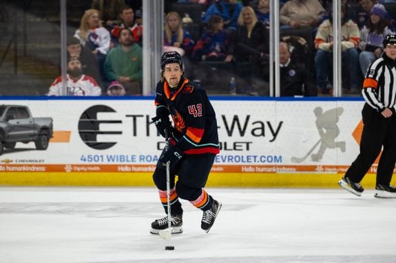 Kraken Prospects Looking to Make Their Mark at Rookie Camp