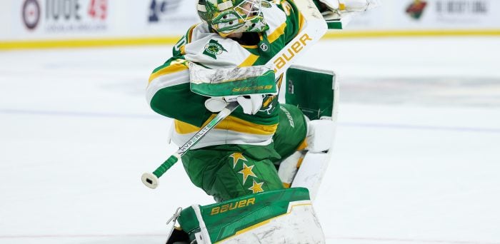Wild 2025-26 Report Cards: Jesper Wallstedt