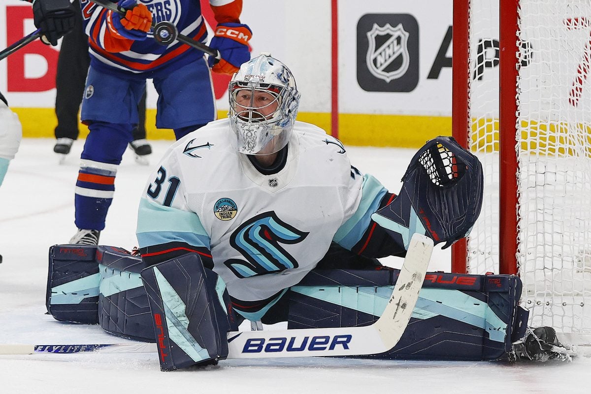 Philipp Grubauer Seattle Kraken