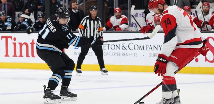 3 Takeaways From Mammoth’s 4-1 Loss to Hurricanes