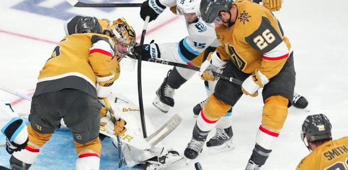 Golden Knights’ Gameday Playoff Preview: Game 3 vs. the Mammoth