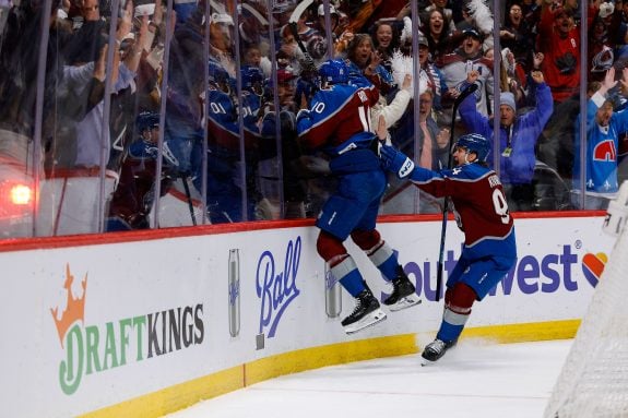 Colorado Avalanche 2025-26 Player Grades: Nicolas Roy