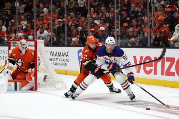 Connor McDavid Hasn’t Been Himself vs the Ducks
