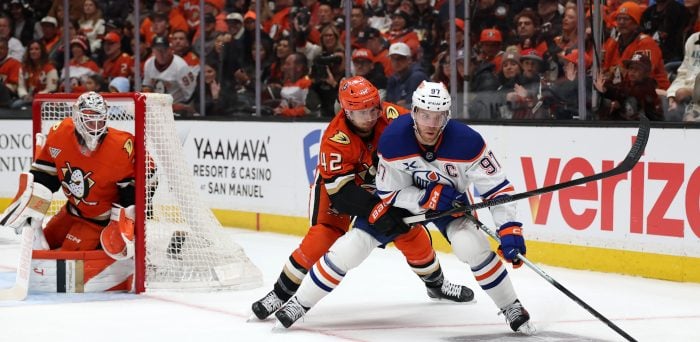 4 Takeaways From Oilers’ Embarrassing 7-4 Game 3 Loss to Ducks
