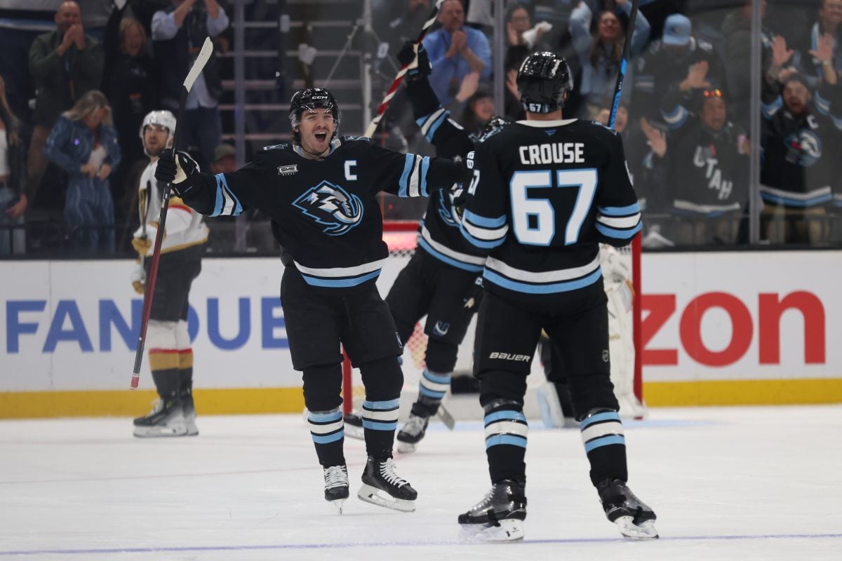 Clayton Keller Utah Mammoth