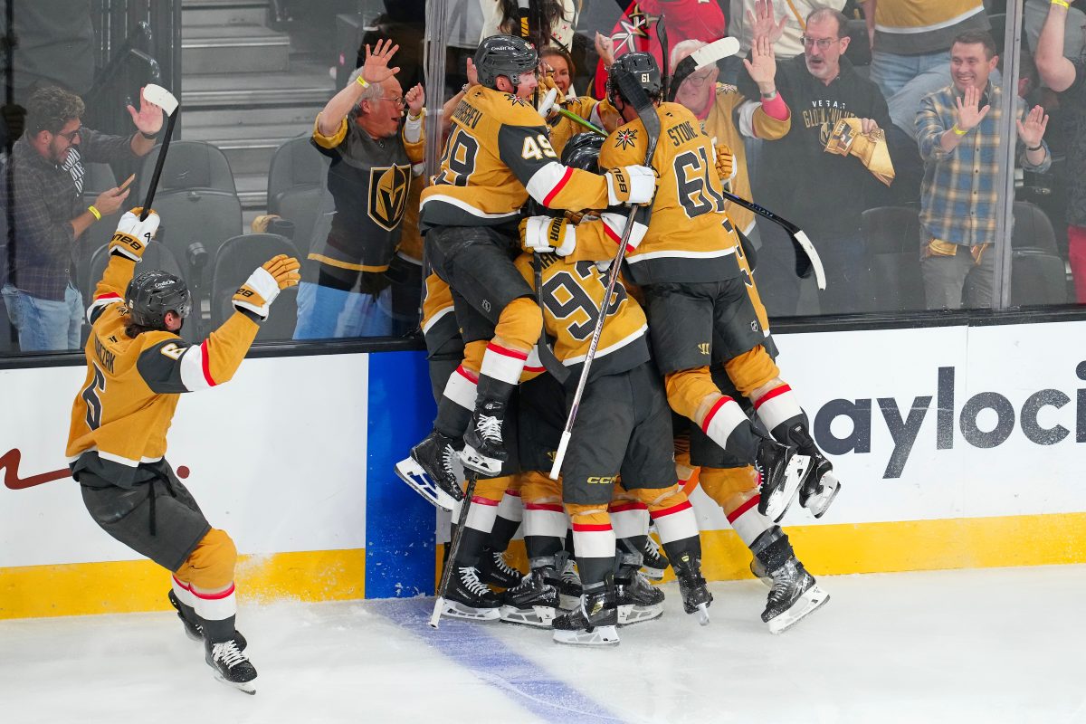 Vegas Golden Knights Celebrate