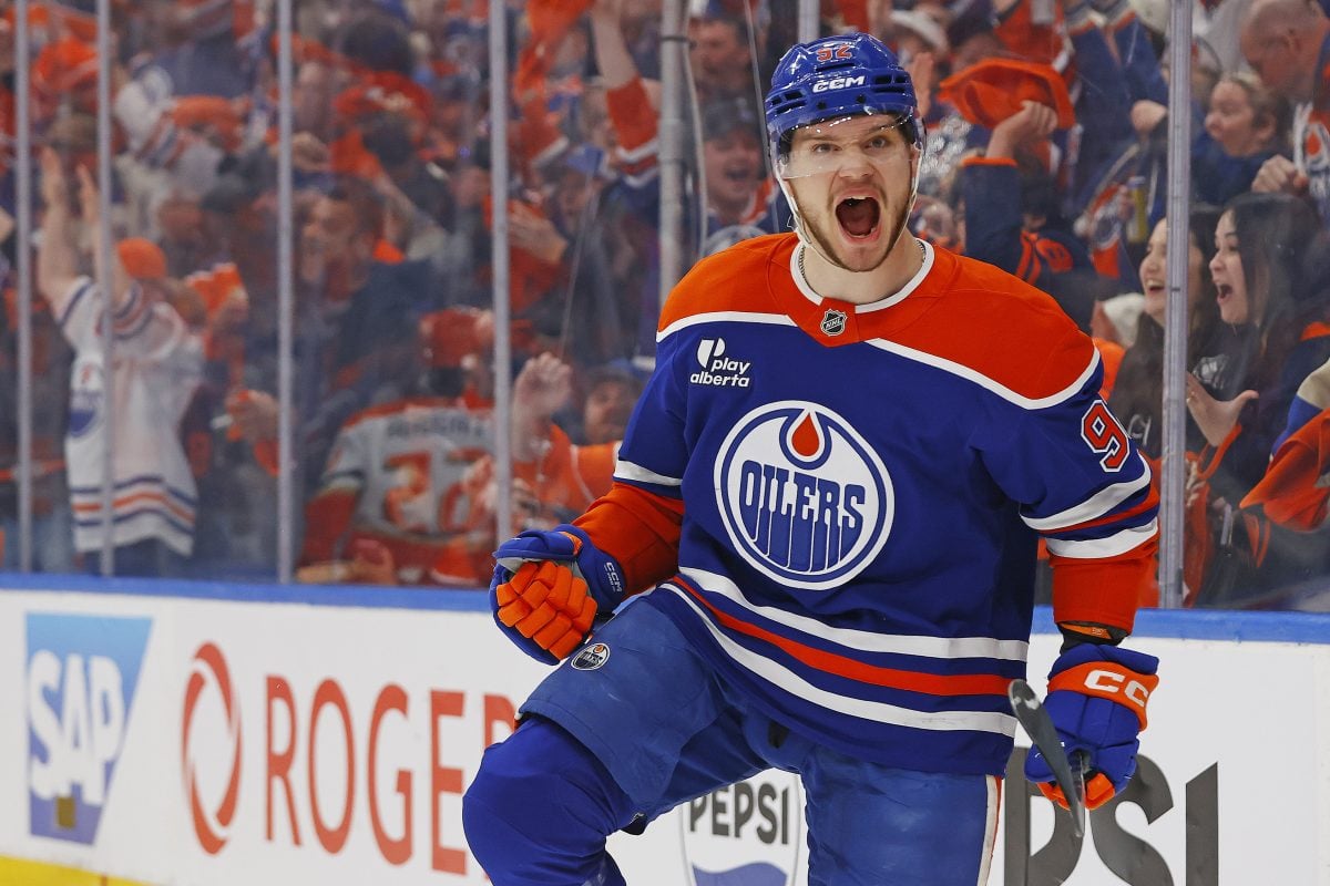 Vasily Podkolzin Edmonton Oilers