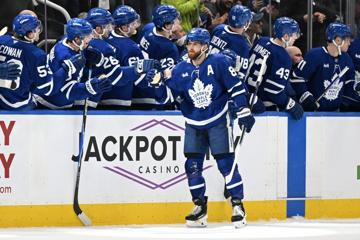 William Nylander Toronto Maple Leafs