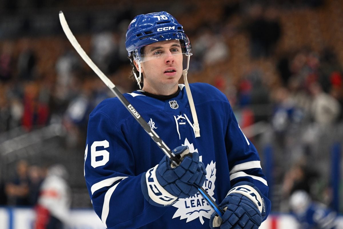 William Villeneuve Toronto Maple Leafs