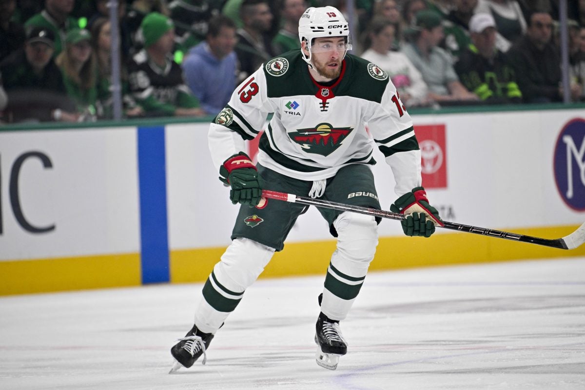 Yakov Trenin Minnesota Wild