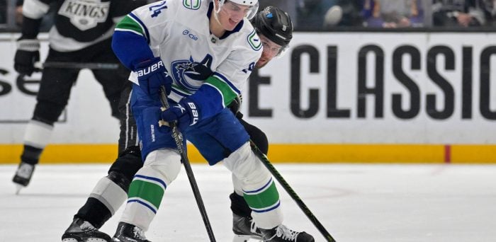 Canucks Have a Future Star in Zeev Buium