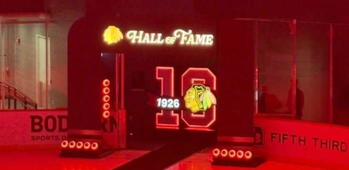 Blackhawks Hall of Fame Ceremony Reminded of The Making of Championships