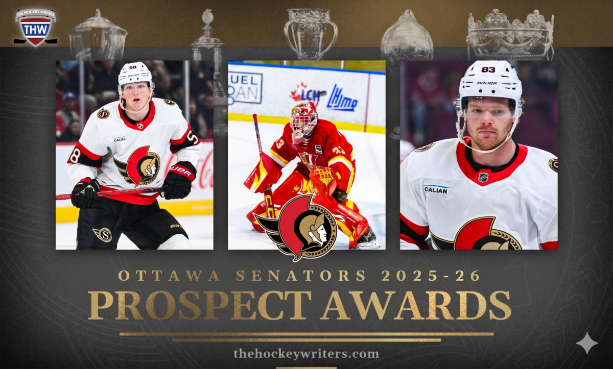 2025-26 Ottawa Senators Prospect Awards
