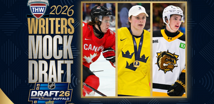 THW 2026 Mock NHL Draft Round 1: Our Writers Make Their Picks