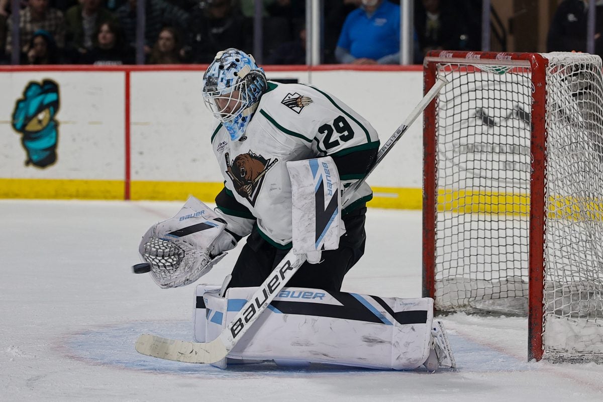 Anson Thornton Utah Grizzlies