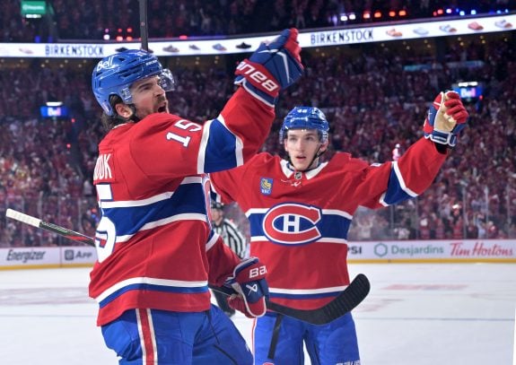 Canadiens Beat Sabres to Win First-Ever Road Game 7 in Overtime
