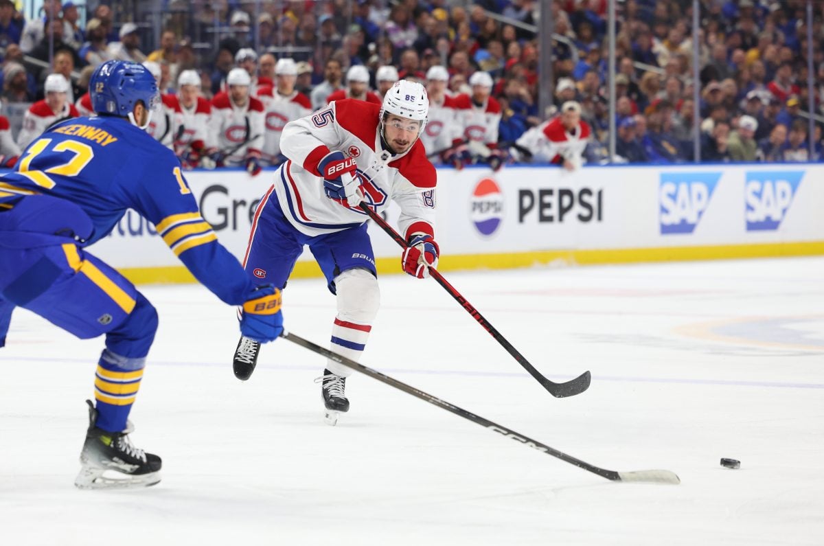 Alexandre Texier Montreal Canadiens