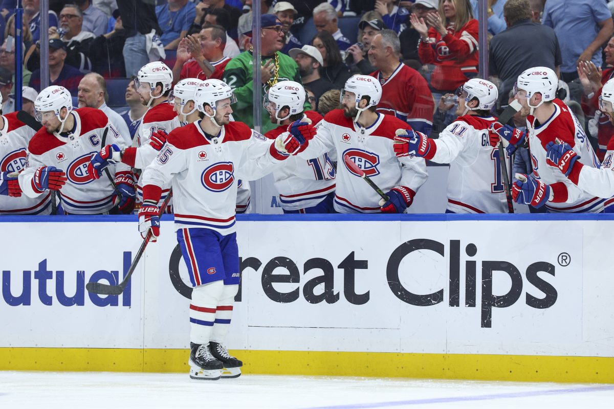 Alexandre Texier Montreal Canadiens