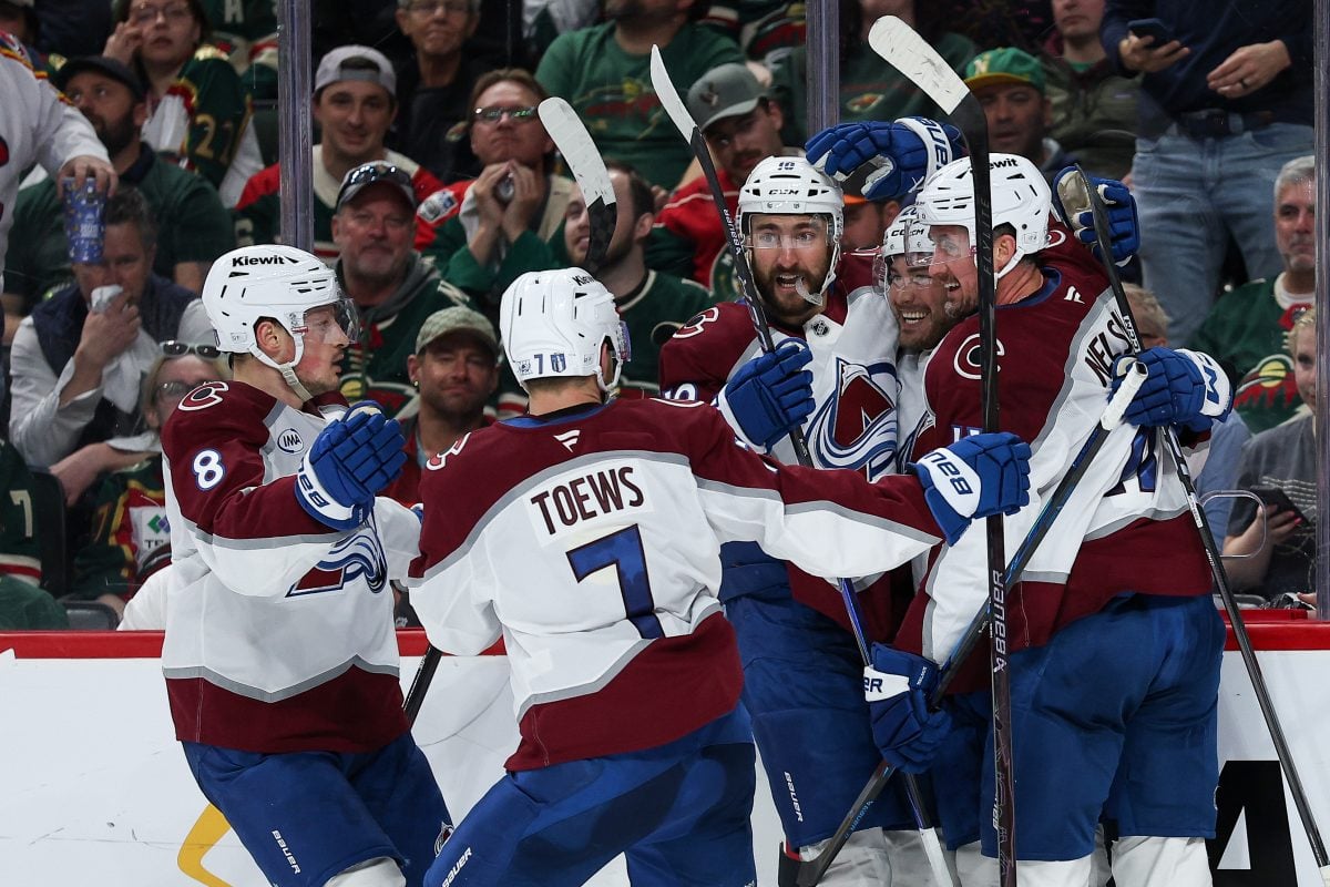 Colorado Avalanche Celebrate