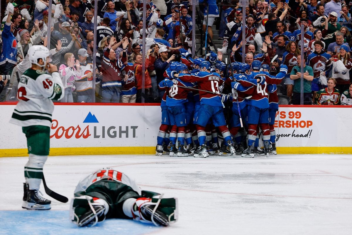 Colorado Avalanche Celebrate