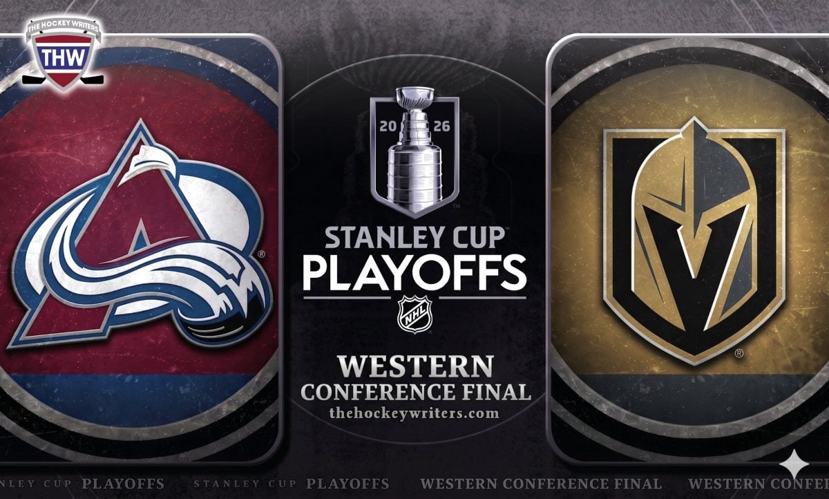 Colorado Avalanche Vegas Golden Knights 2026 Playoffs