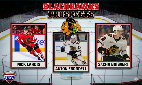 Blackhawks Boost Offense by Signing Roman Kantserov to Entry-Level Contract