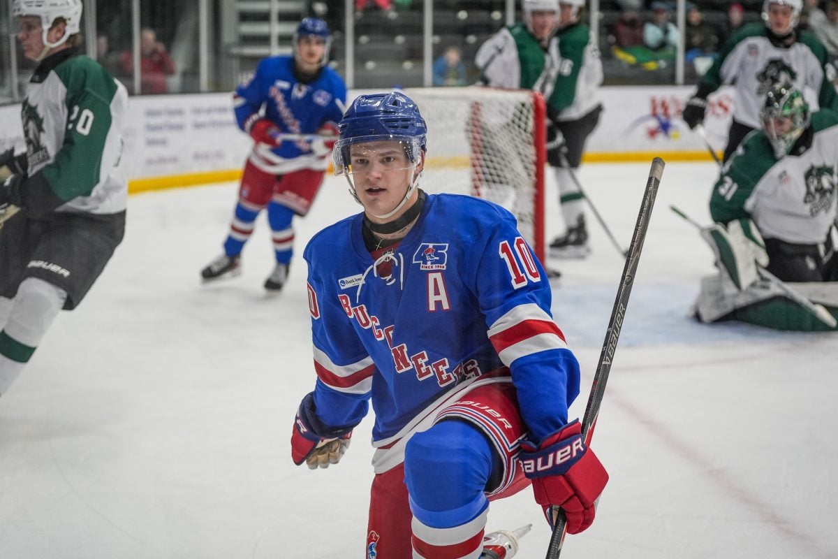 Blake Zielinski Des Moines Buccaneers