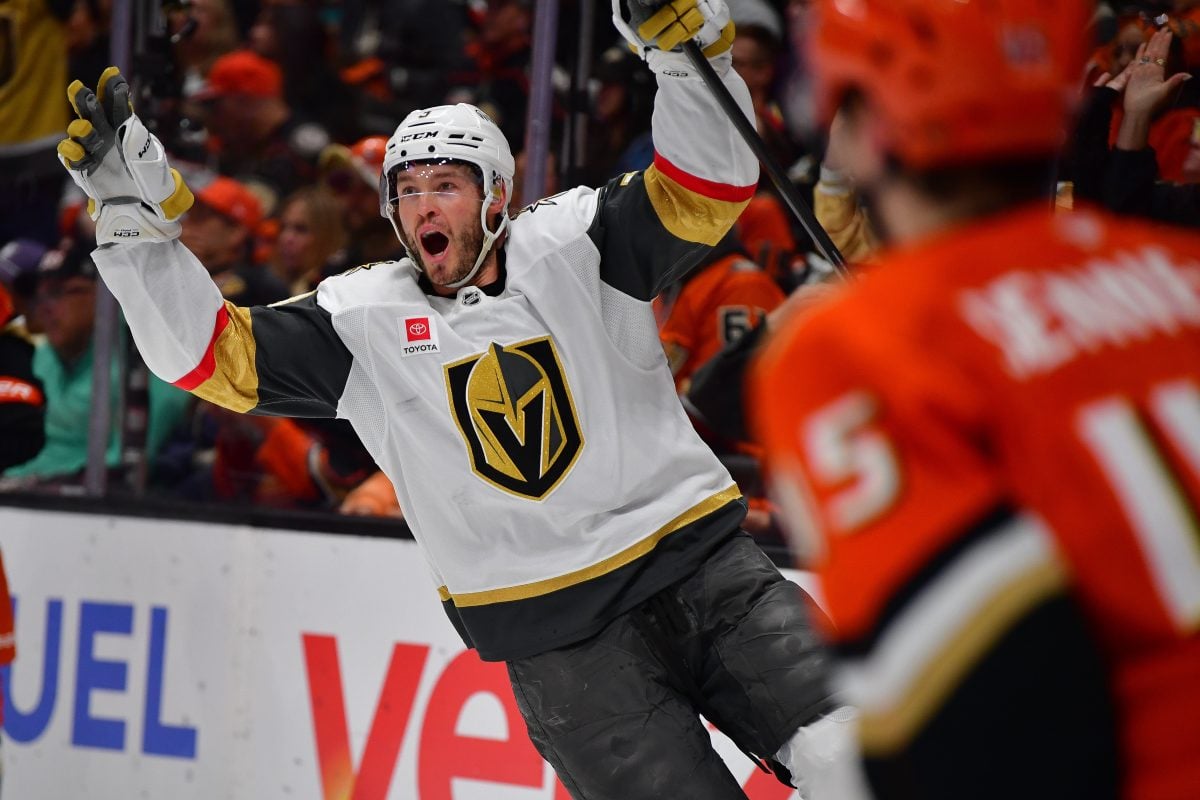 Brayden McNabb Vegas Golden Knights