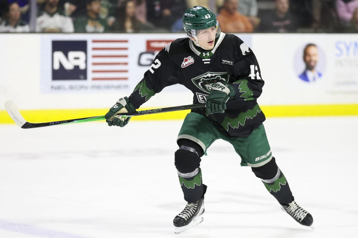 Brek Liske Everett Silvertips