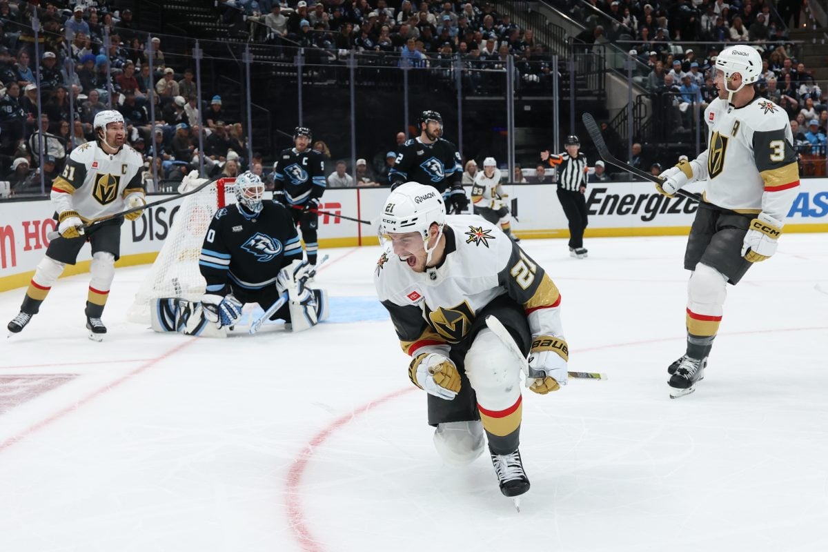 Brett Howden Vegas Golden Knights