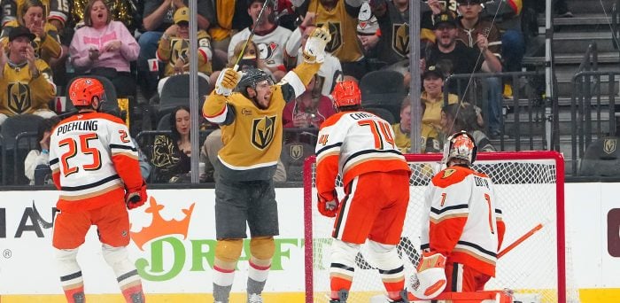Golden Knights Playoff Gameday Preview: Game 2 vs. Ducks