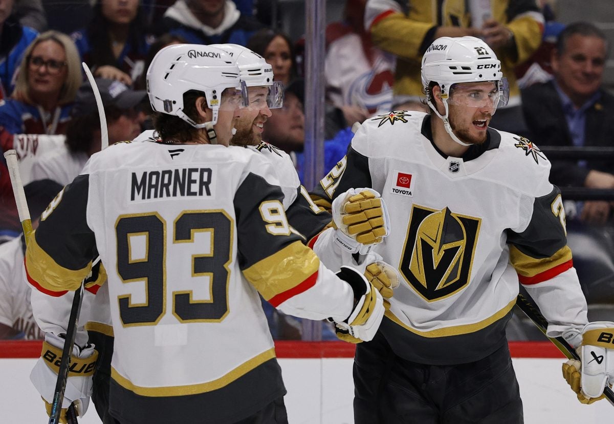 Brett Howden Vegas Golden Knights
