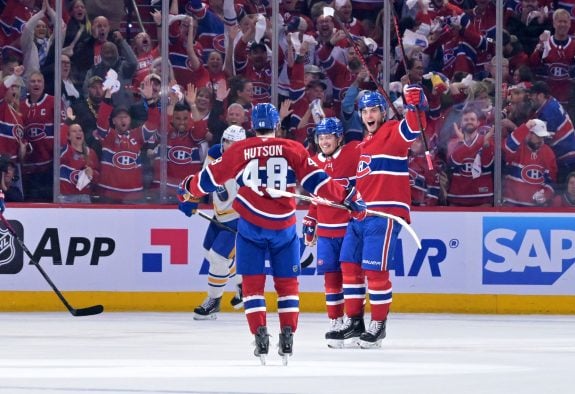 Canadiens’ Hybrid Attack Is Source of Success