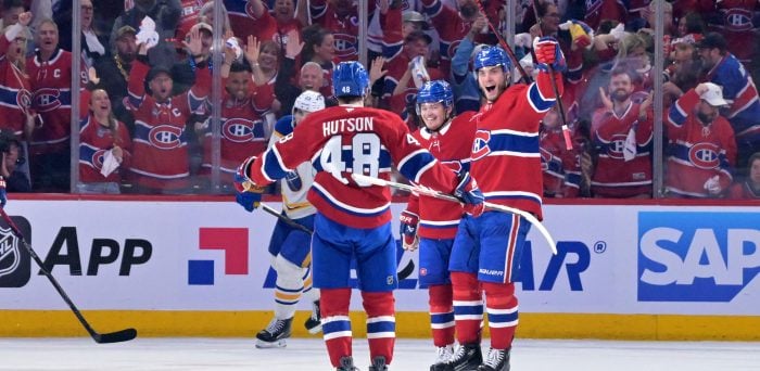 Canadiens’ Hybrid Attack Is Source of Success