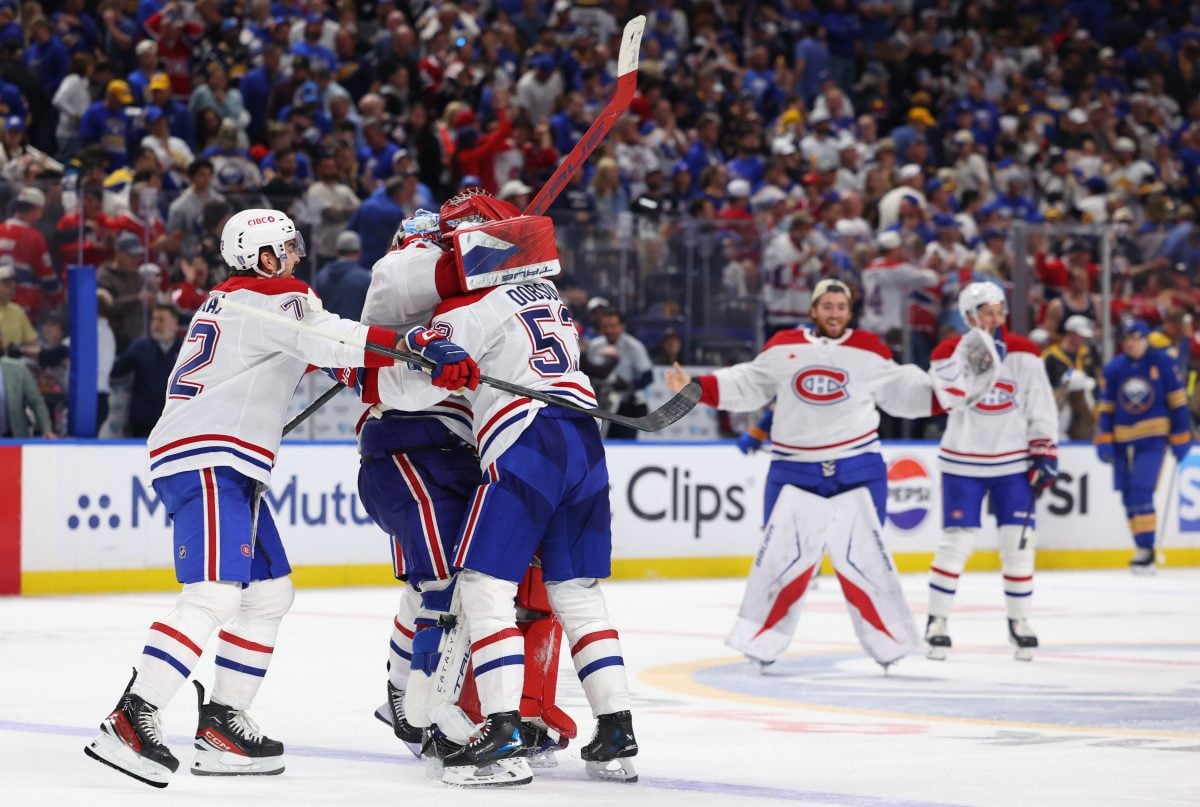 Montreal Canadiens Celebrate