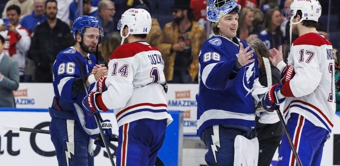 Canadiens’ First-Round Victory Signals Their Official Arrival