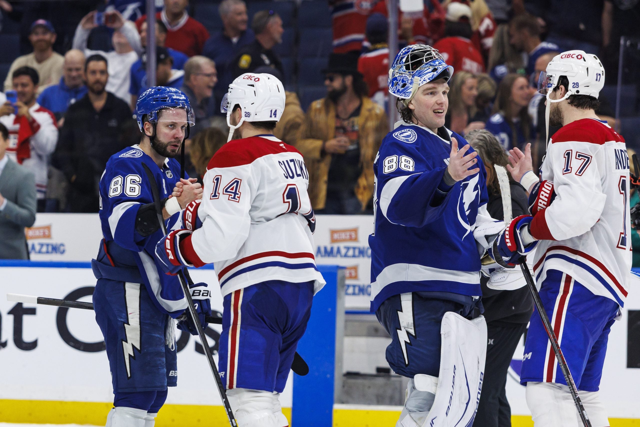 Canadiens’ First-Round Victory Signals Their Official Arrival