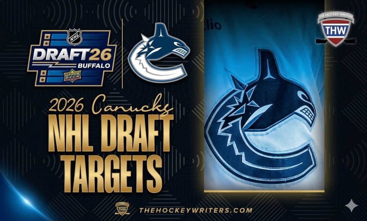 Canucks 2026 Draft Targets
